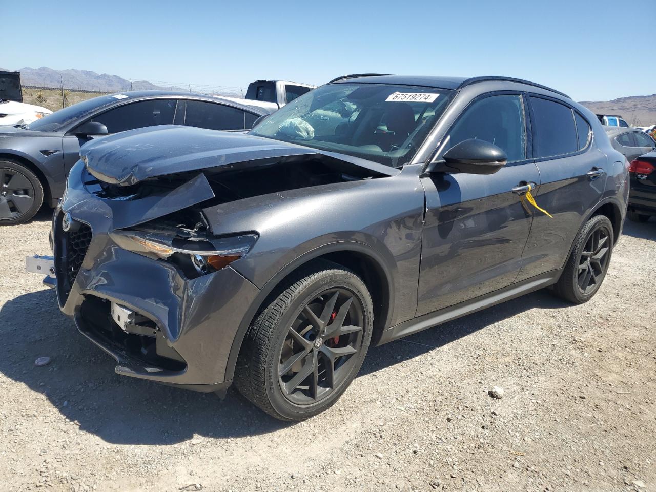 ALFA ROMEO STELVIO 2019