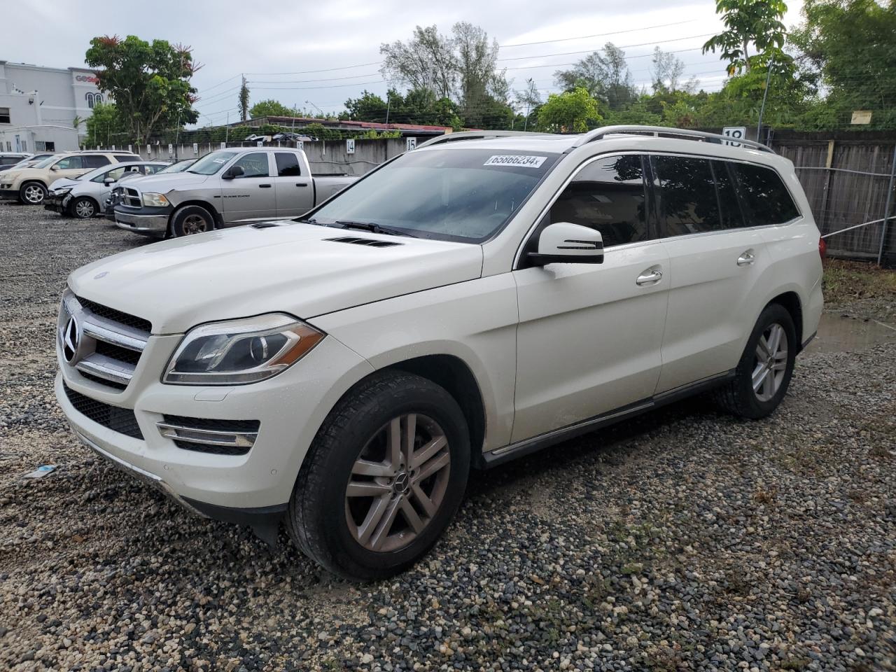 MERCEDES-BENZ GL-CLASS 2013
