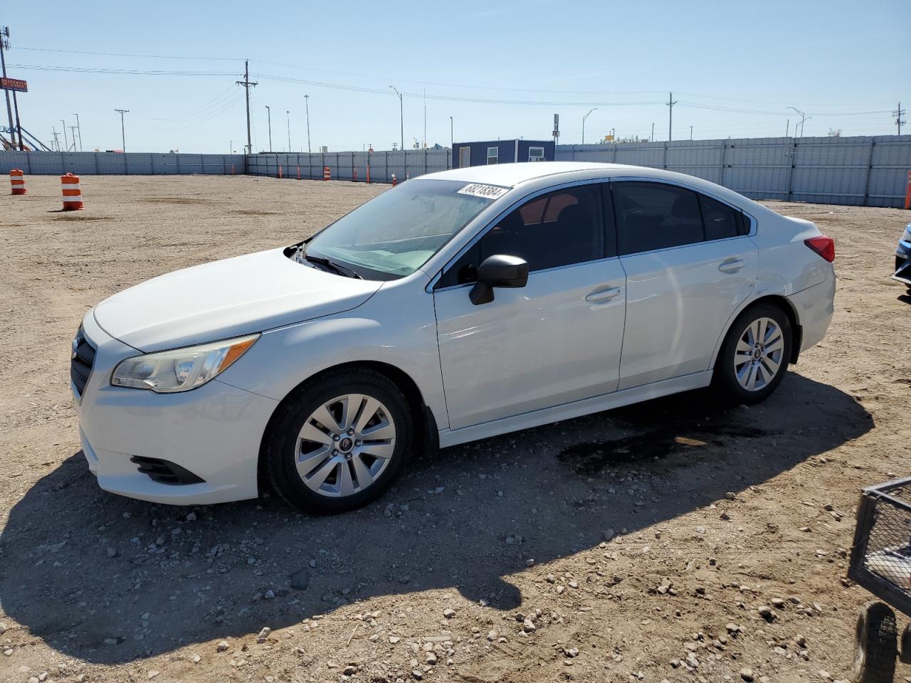 SUBARU LEGACY 2.5 2015