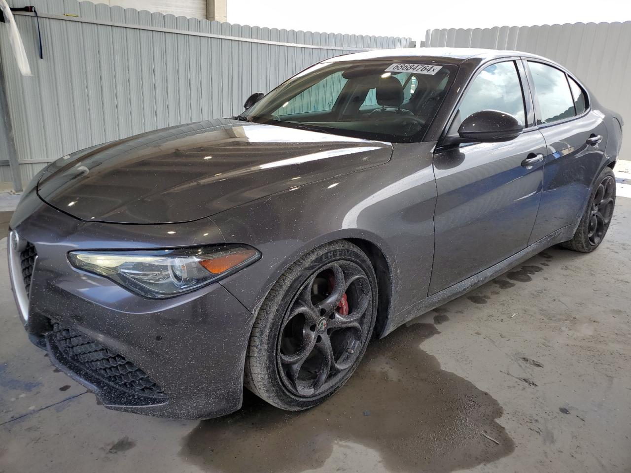 ALFA ROMEO GIULIA TI 2017