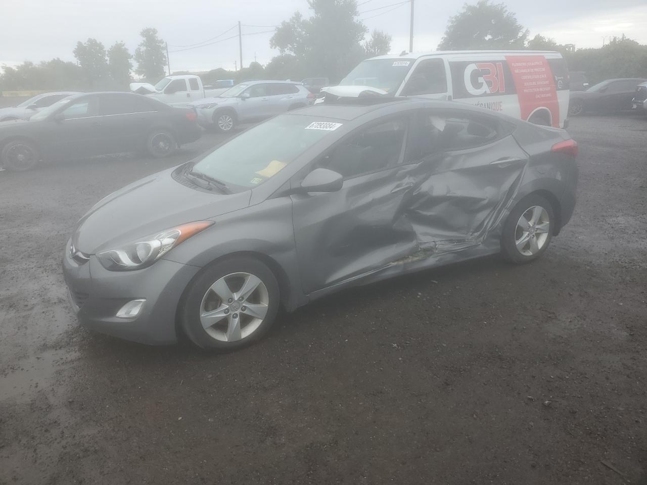 HYUNDAI ELANTRA GL 2013