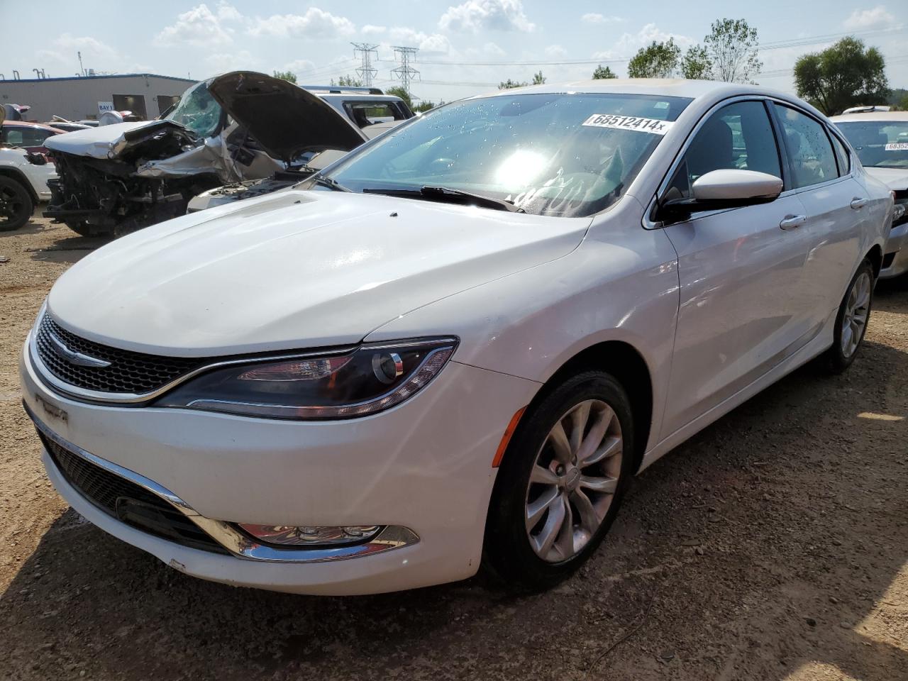 CHRYSLER 200 C 2015