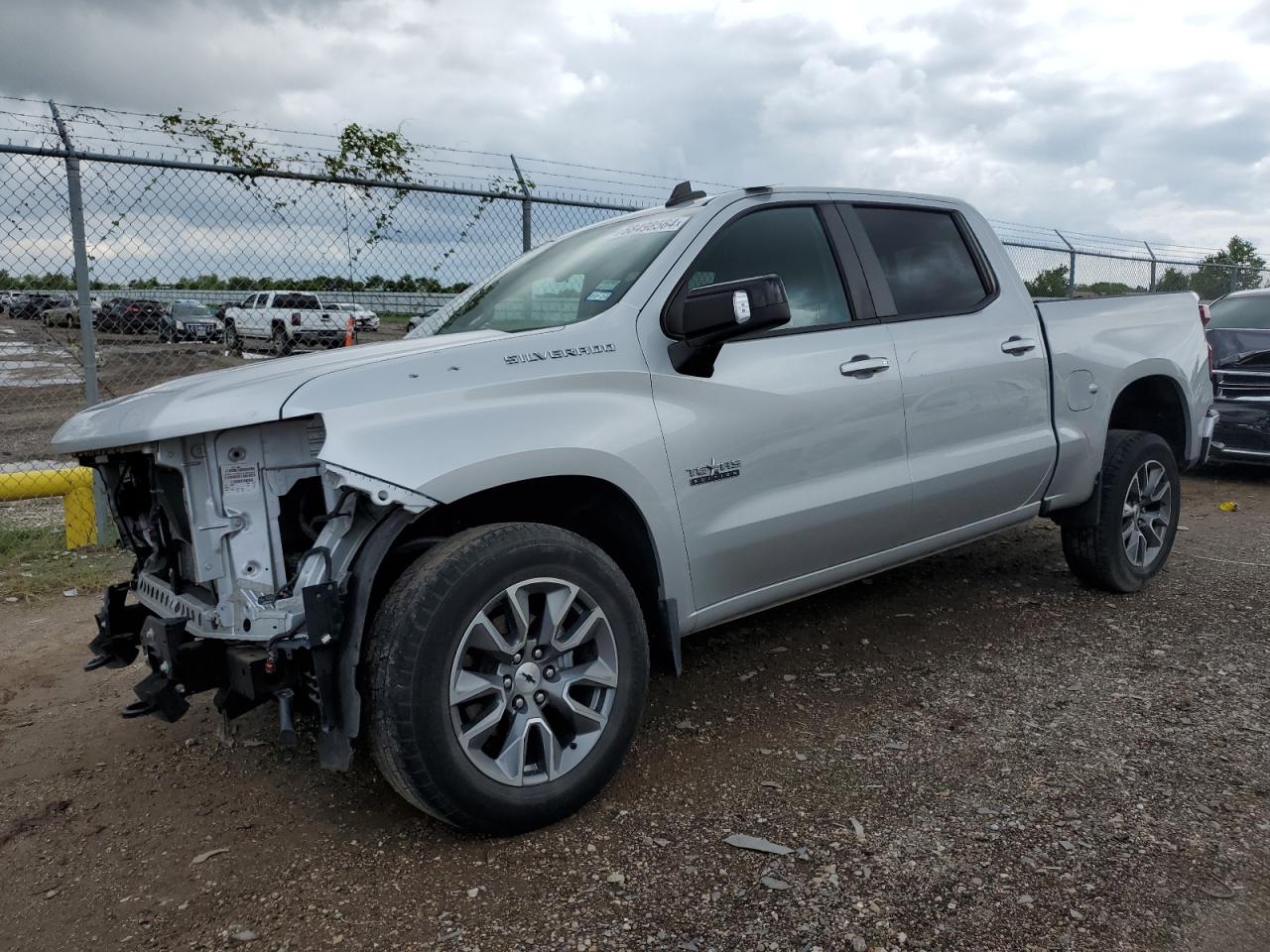 CHEVROLET SILVERADO 2022