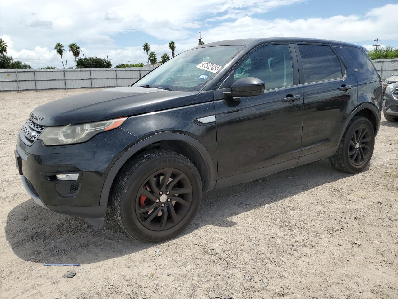 LAND ROVER DISCOVERY 2016