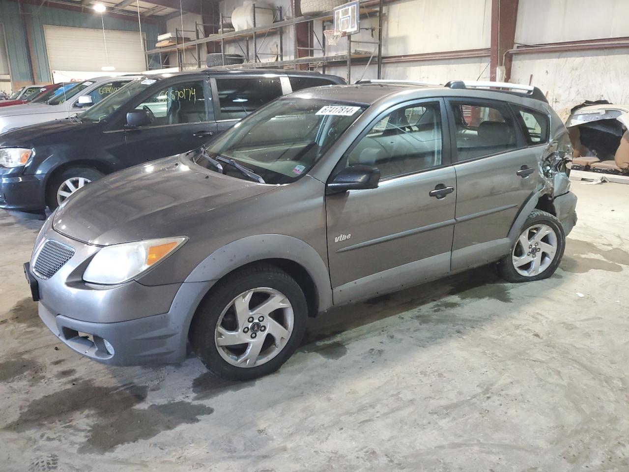 PONTIAC VIBE 2007