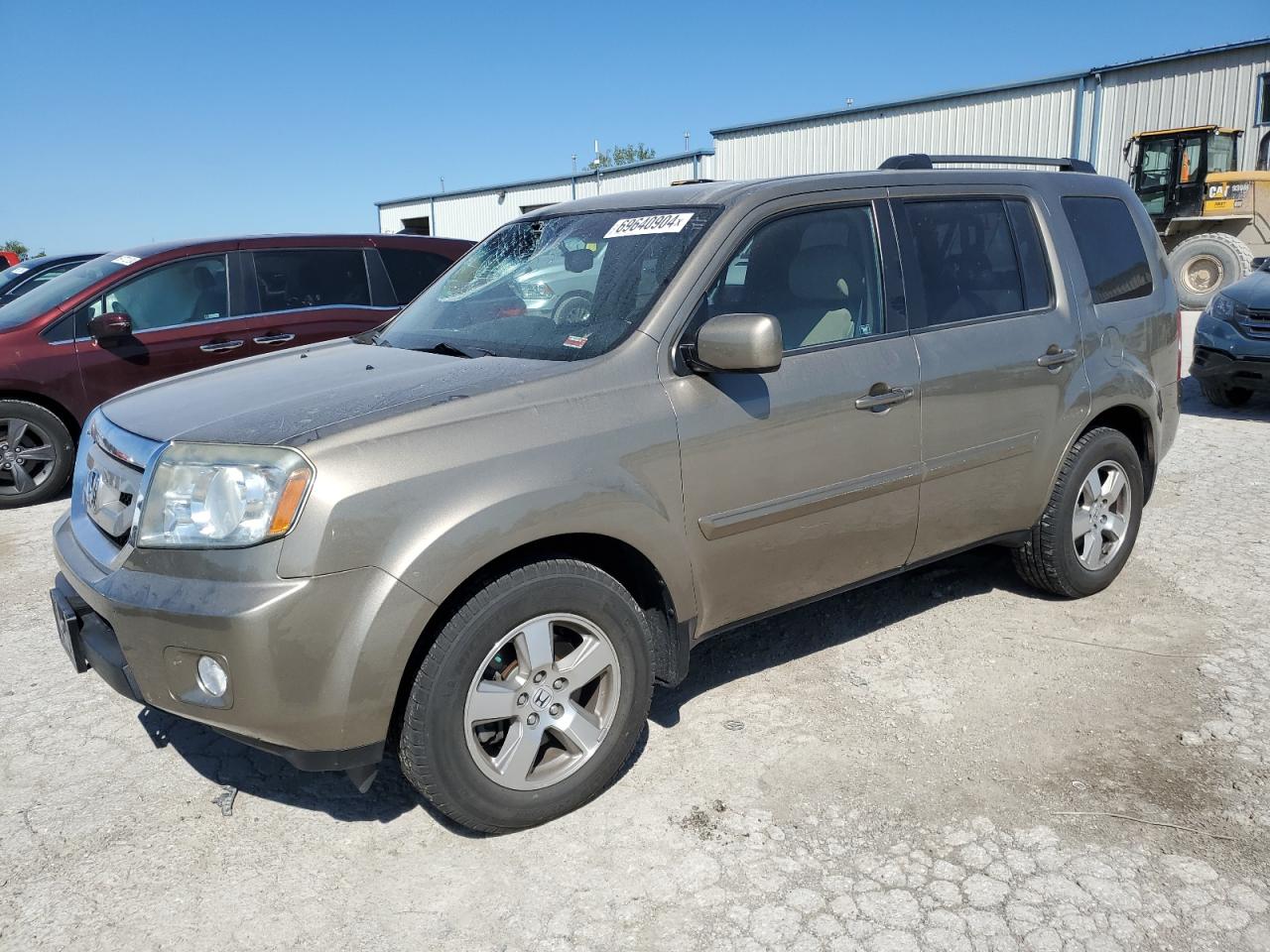 HONDA Pilot Exln 2011
