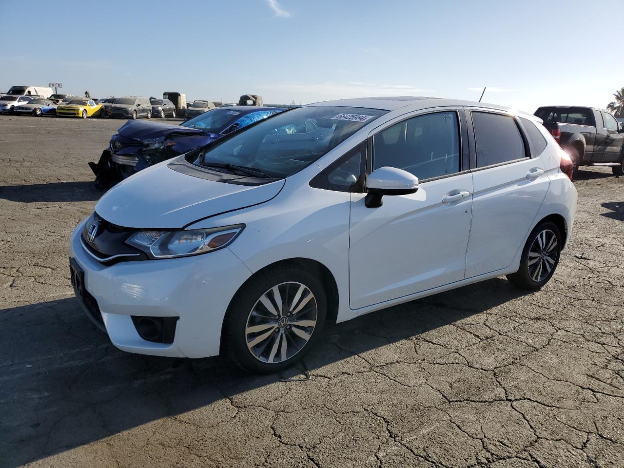 HONDA FIT EX 2017