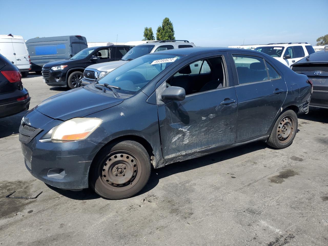 TOYOTA YARIS 2008