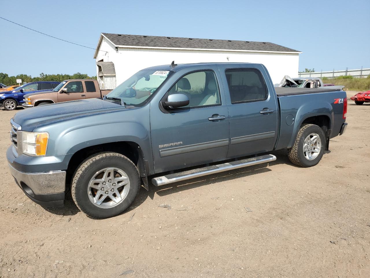 GMC SIERRA 2012
