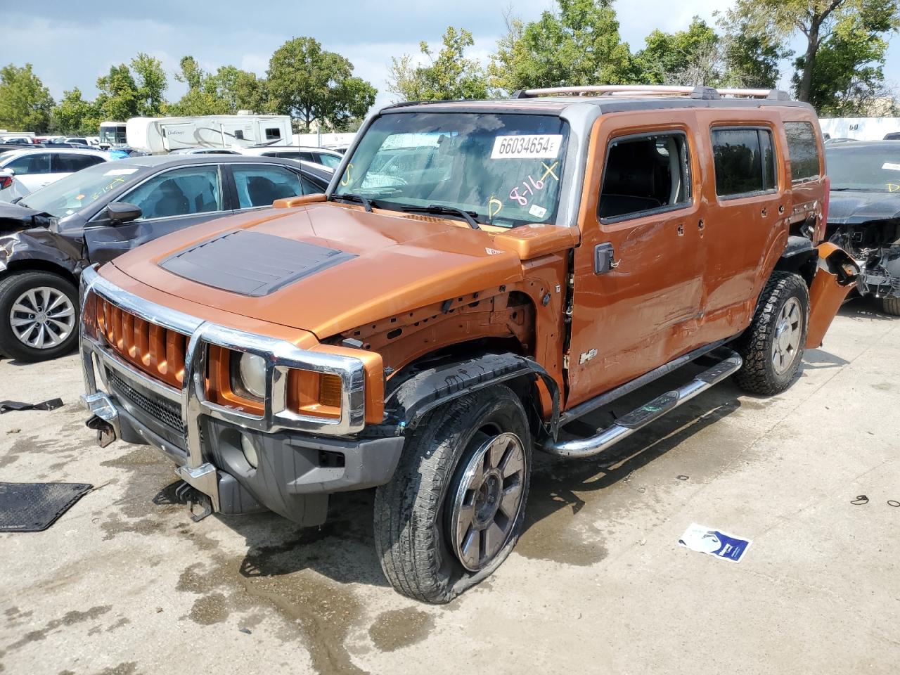 HUMMER H3 2007