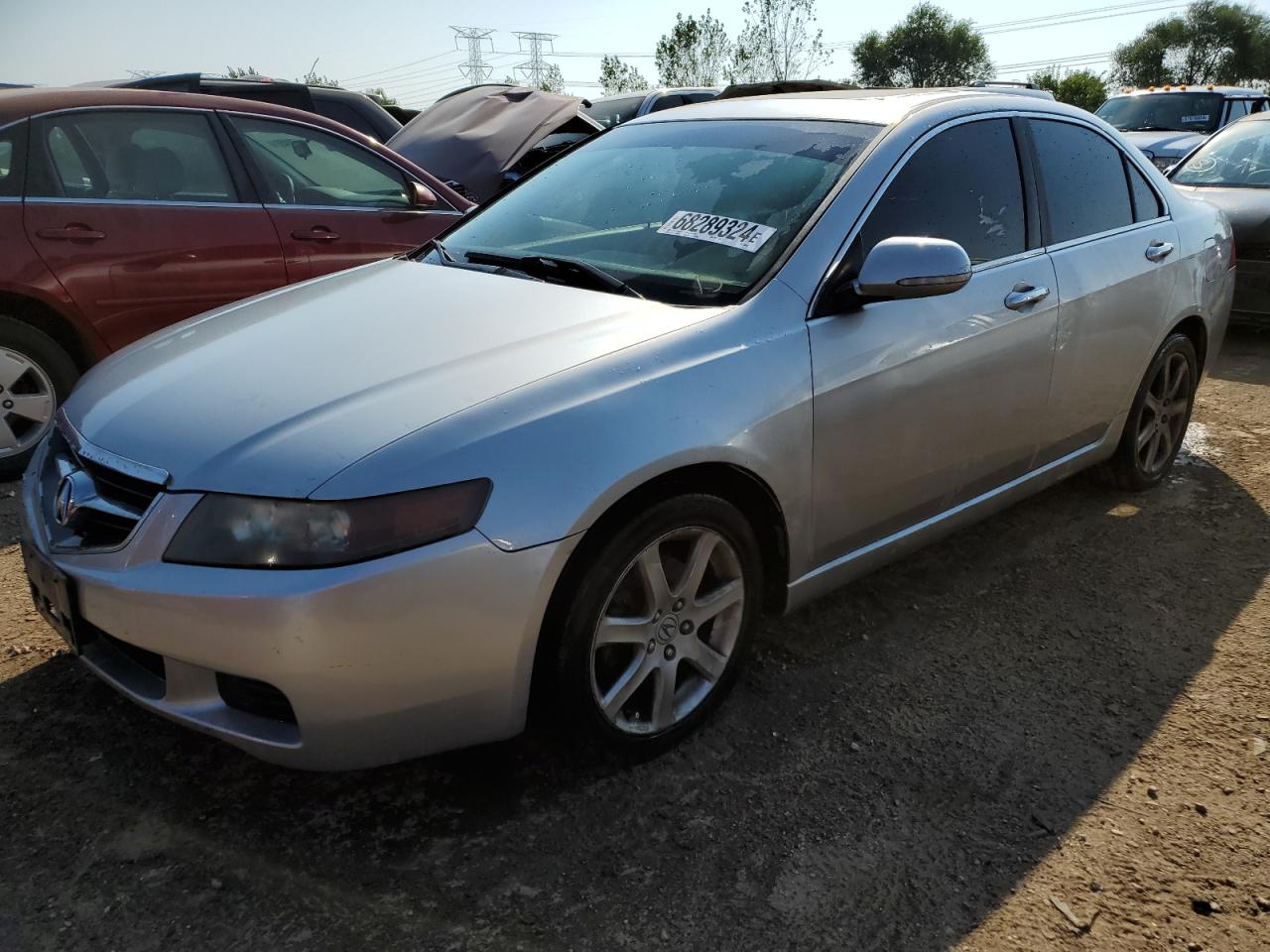 ACURA Tsx 2004