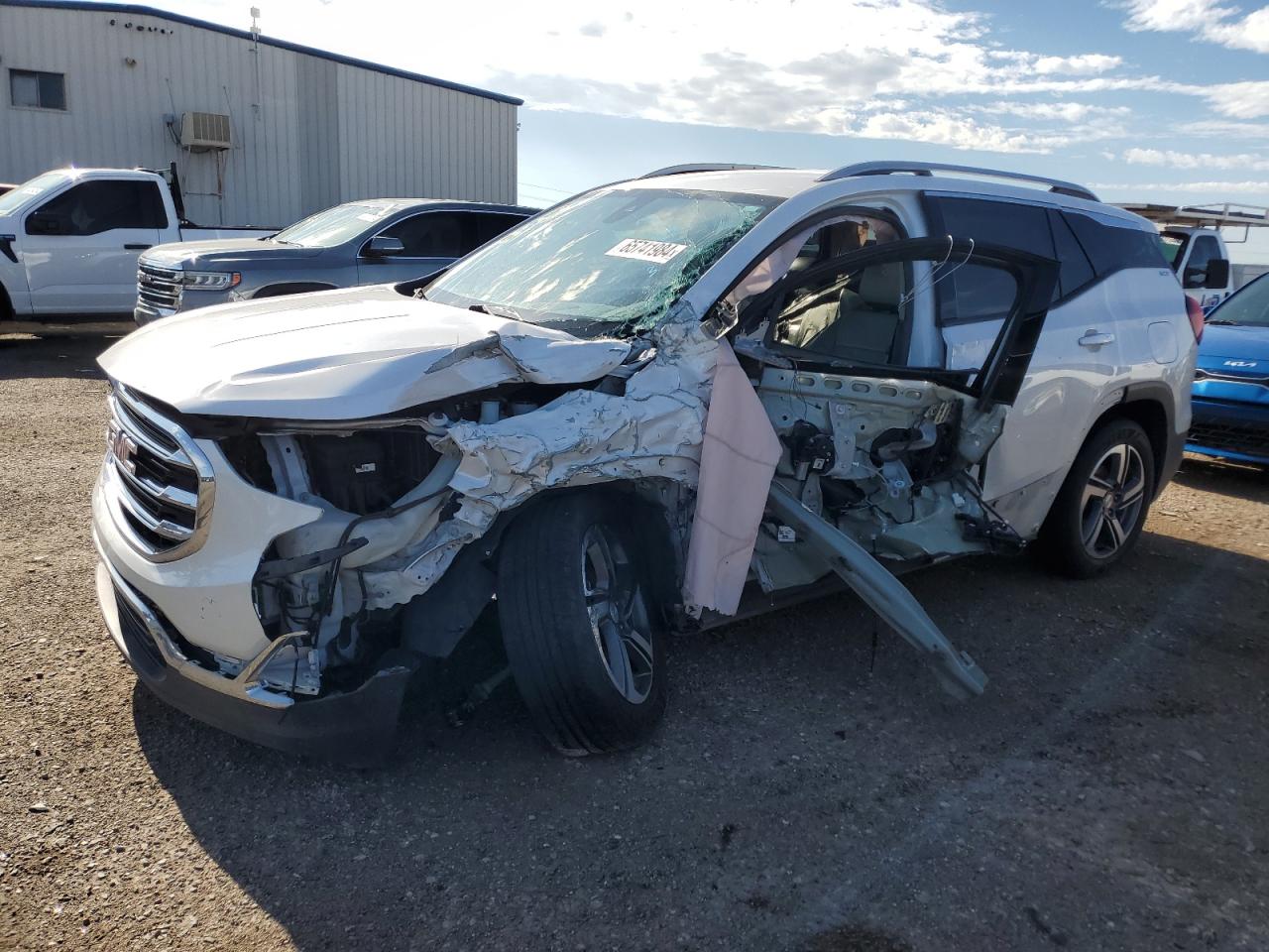 GMC TERRAIN SL 2021