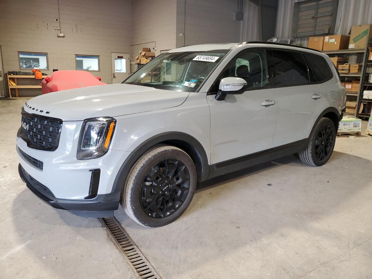 KIA TELLURIDE 2022