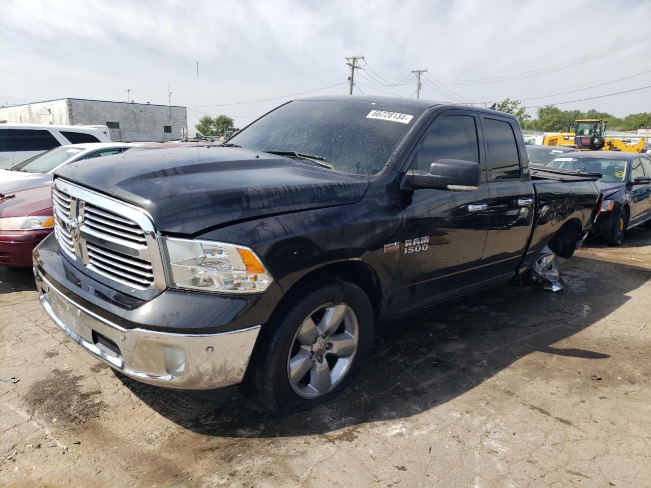 RAM 1500 SLT 2018