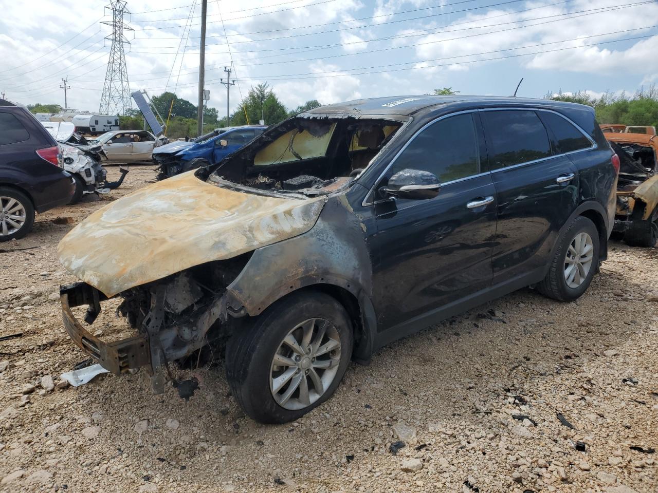 KIA Sorento Lx 2017