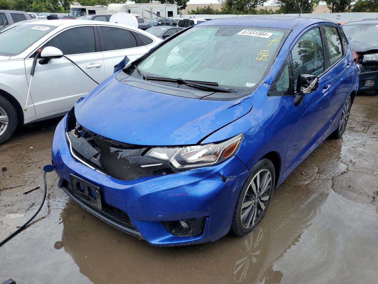 HONDA FIT EX 2016
