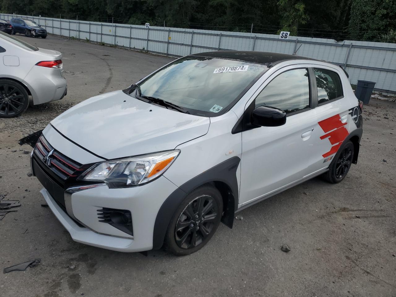 MITSUBISHI MIRAGE SE 2023