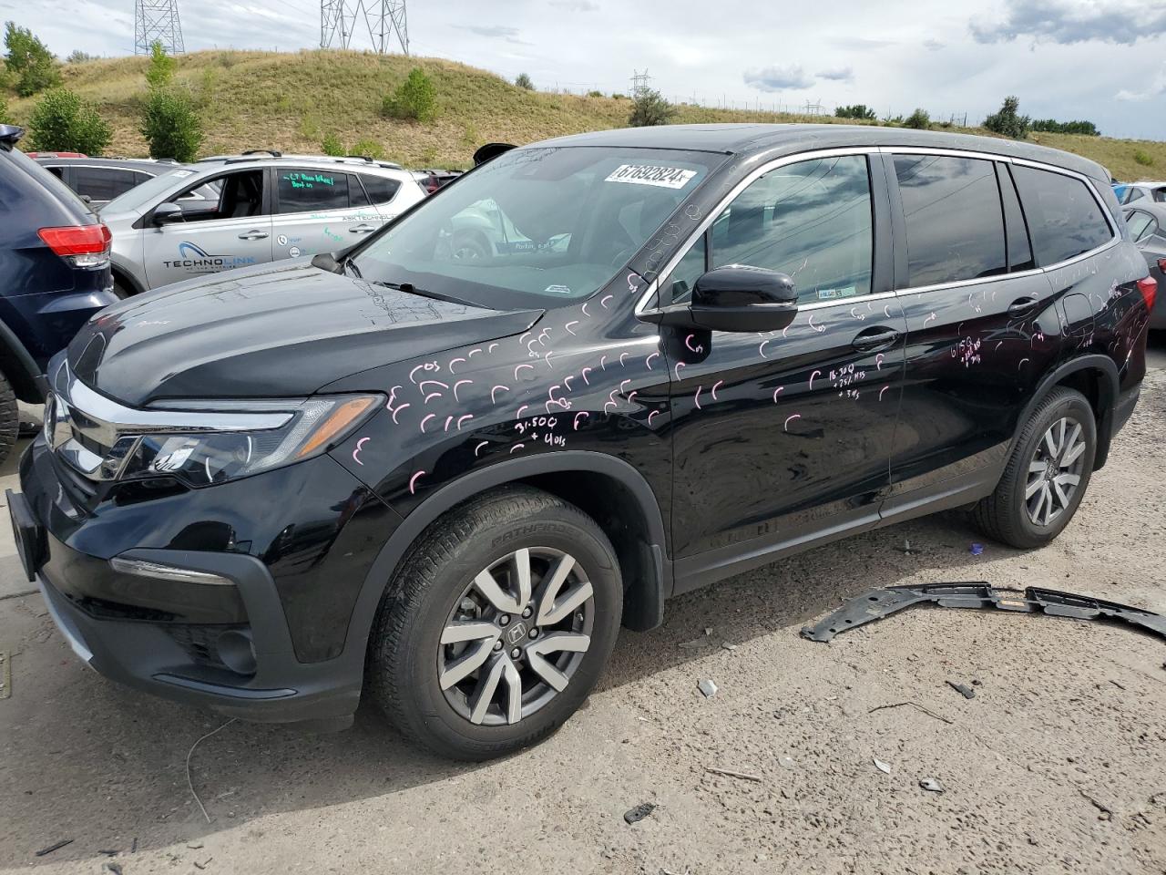 HONDA PILOT EXL 2021