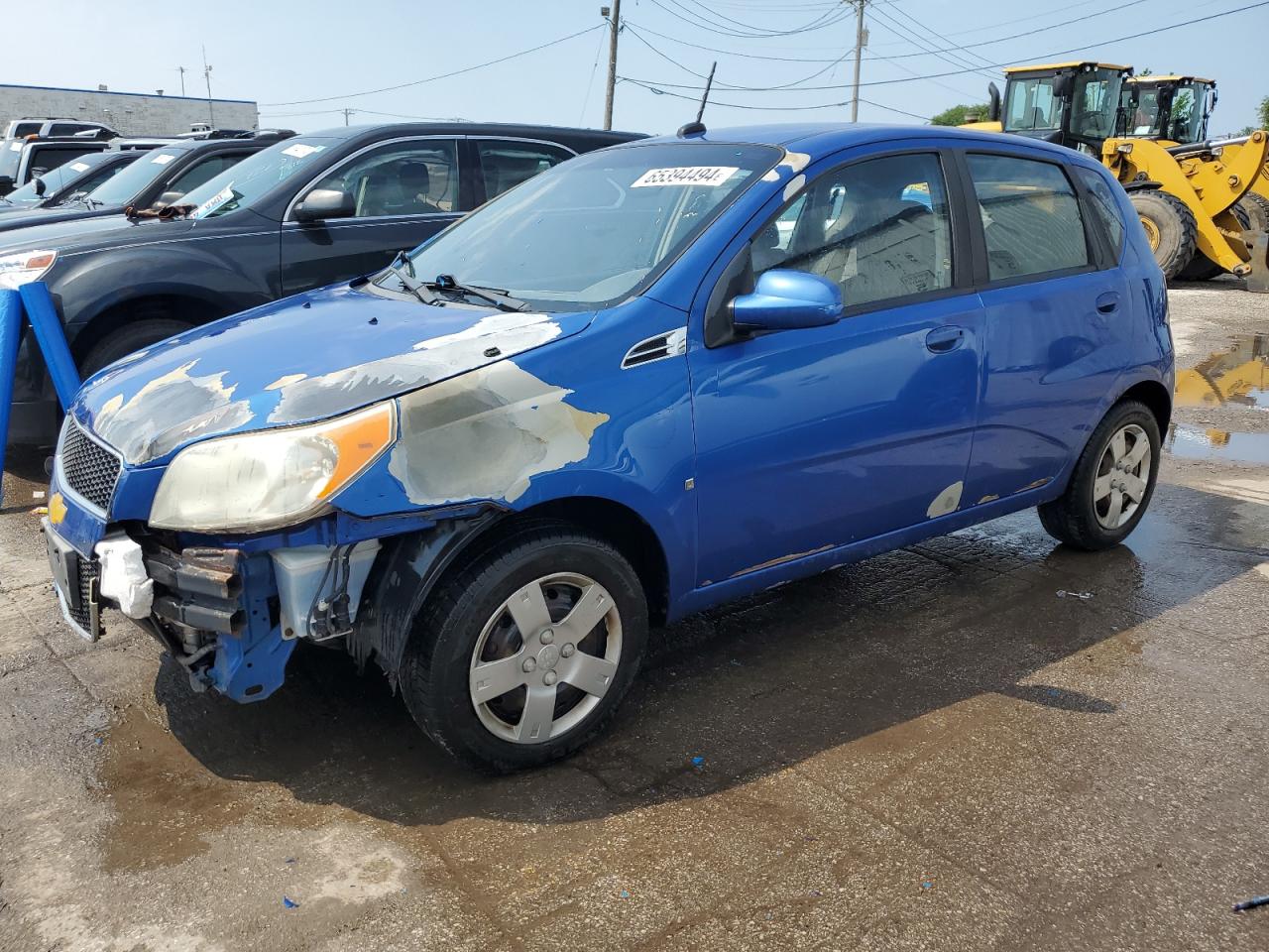 CHEVROLET AVEO LS 2009