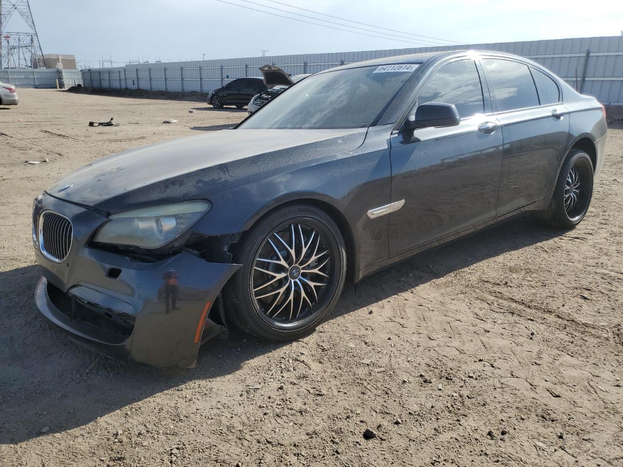 BMW 750 I 2012