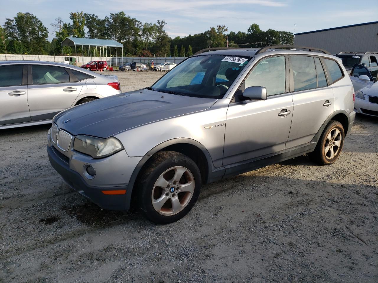 BMW X3 3.0SI 2007