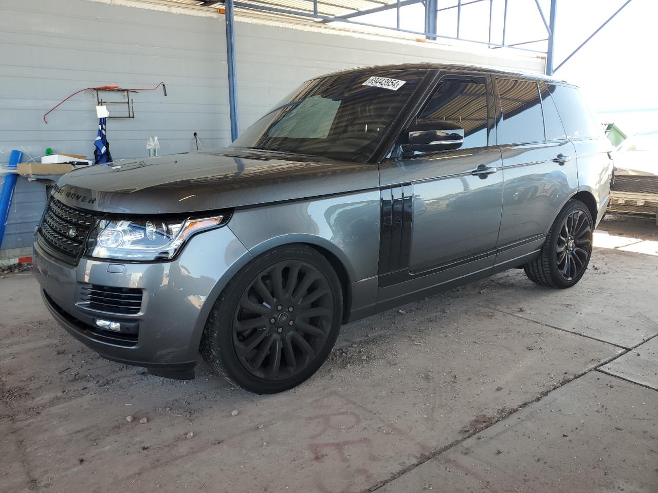 LAND ROVER RANGE ROVE 2016