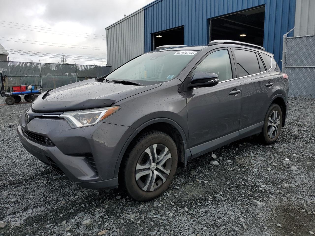 TOYOTA RAV4 LE 2017