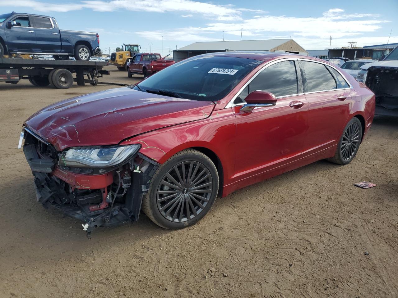 LINCOLN MKZ RESERV 2018