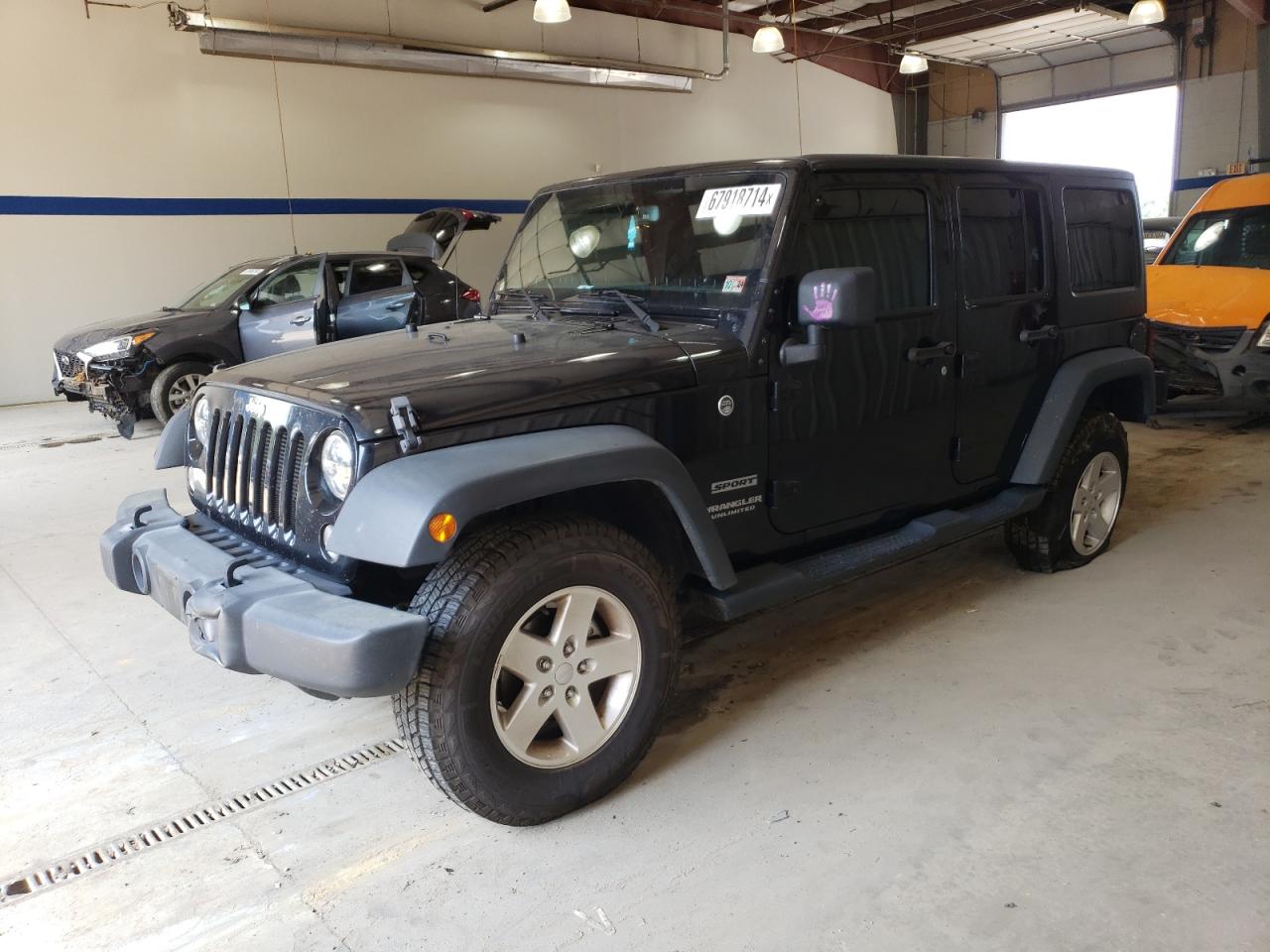JEEP WRANGLER U 2017
