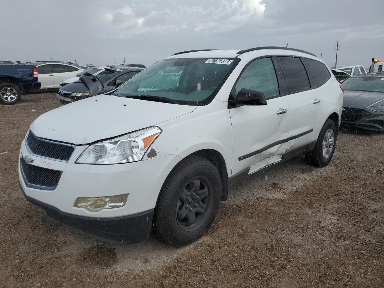 CHEVROLET TRAVERSE L 2010