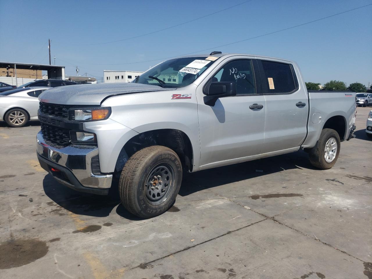 CHEVROLET Silverado 2021