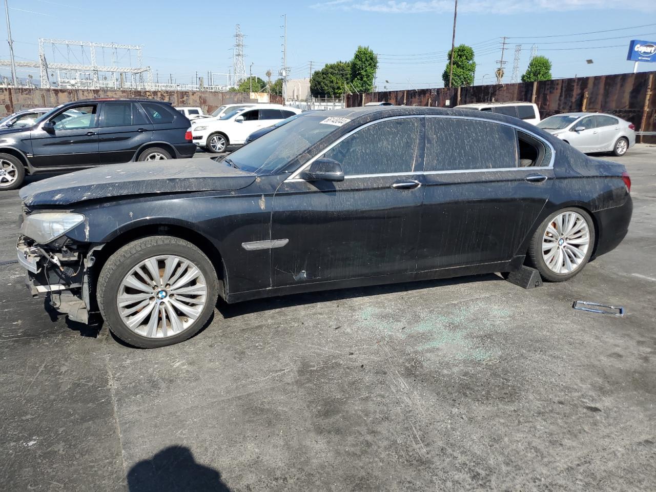 BMW 740 LI 2015