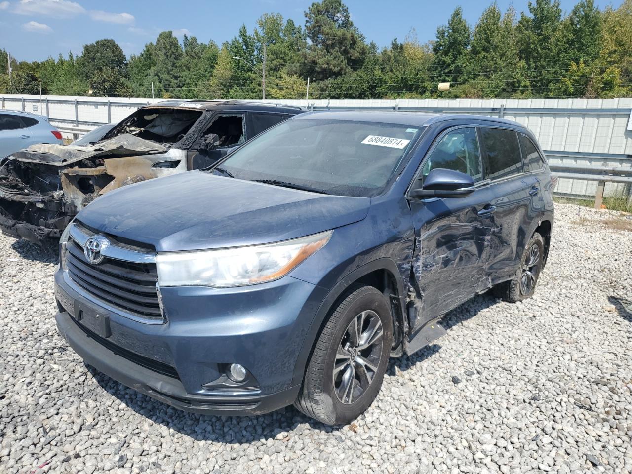 TOYOTA HIGHLANDER 2016