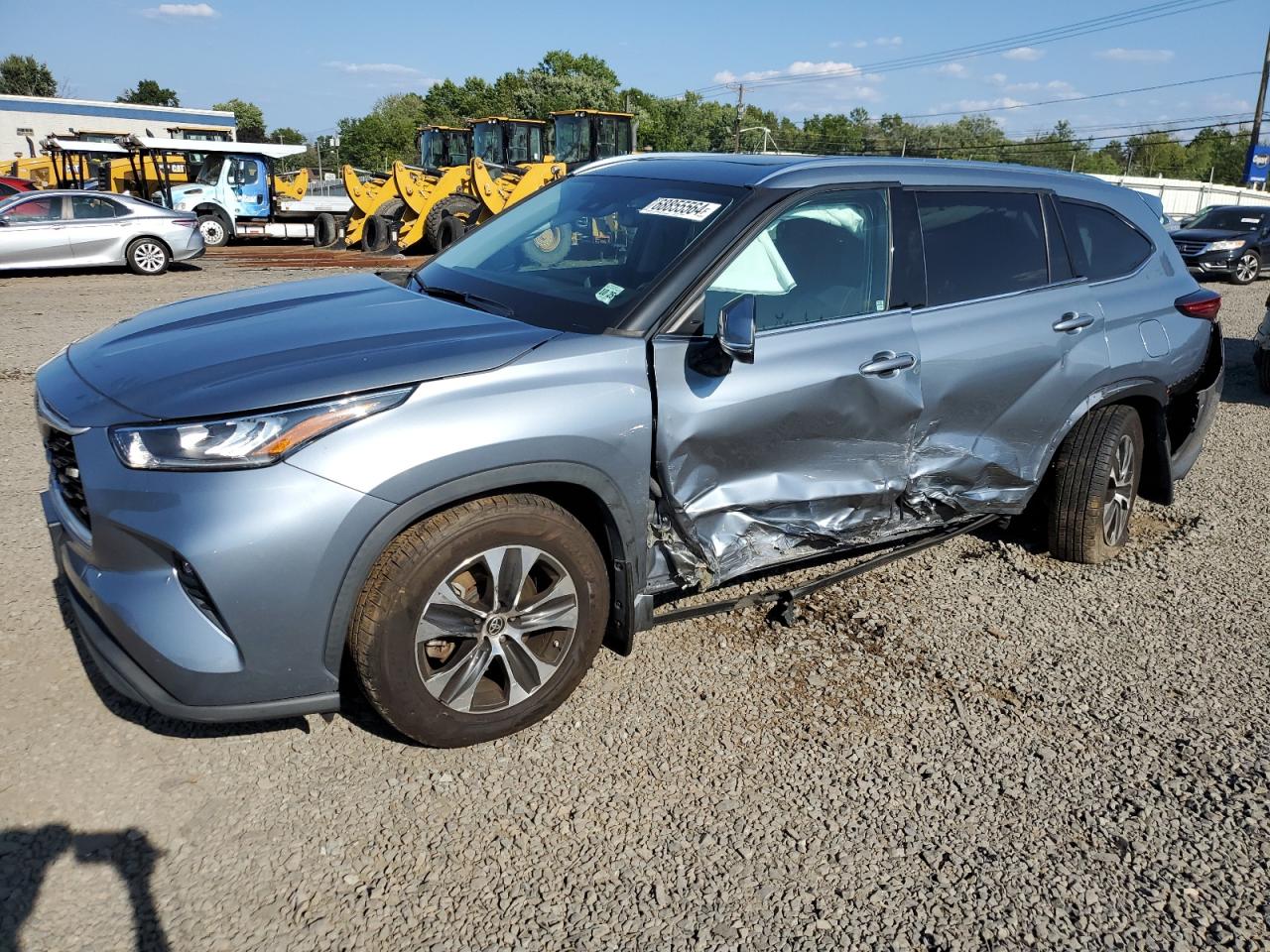 TOYOTA HIGHLANDER 2020