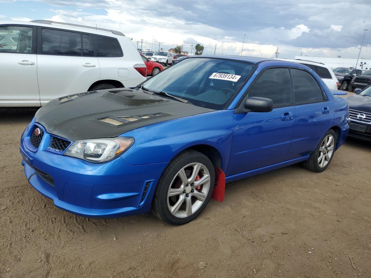 SUBARU IMPREZA WR 2006