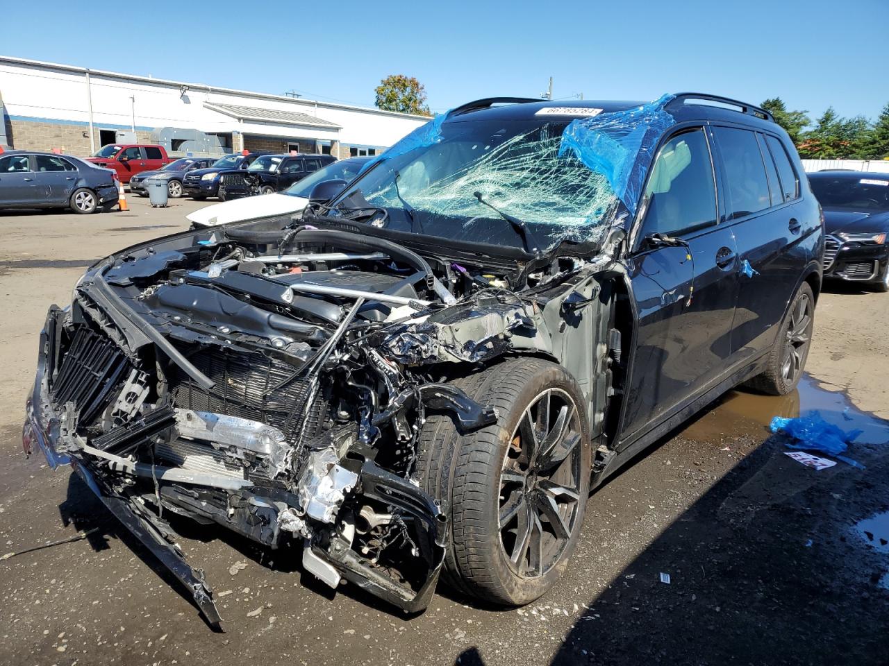 BMW X7 XDRIVE4 2022