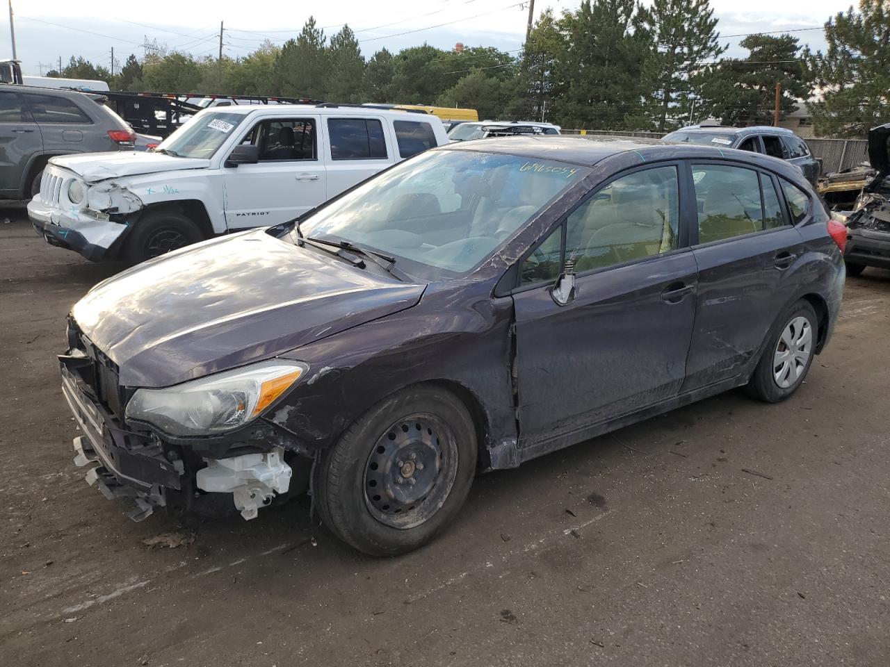 SUBARU IMPREZA 2013