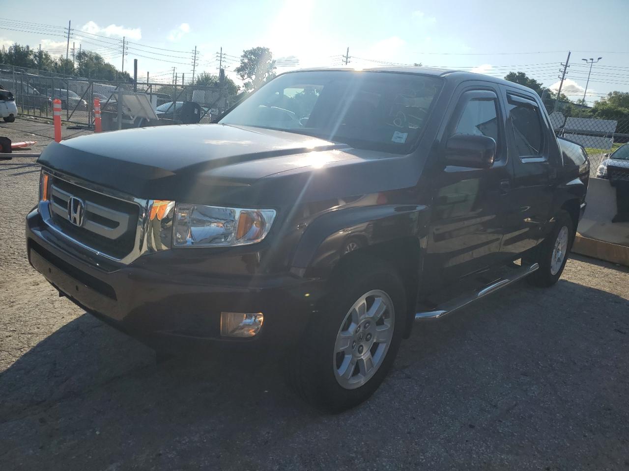 HONDA RIDGELINE 2011