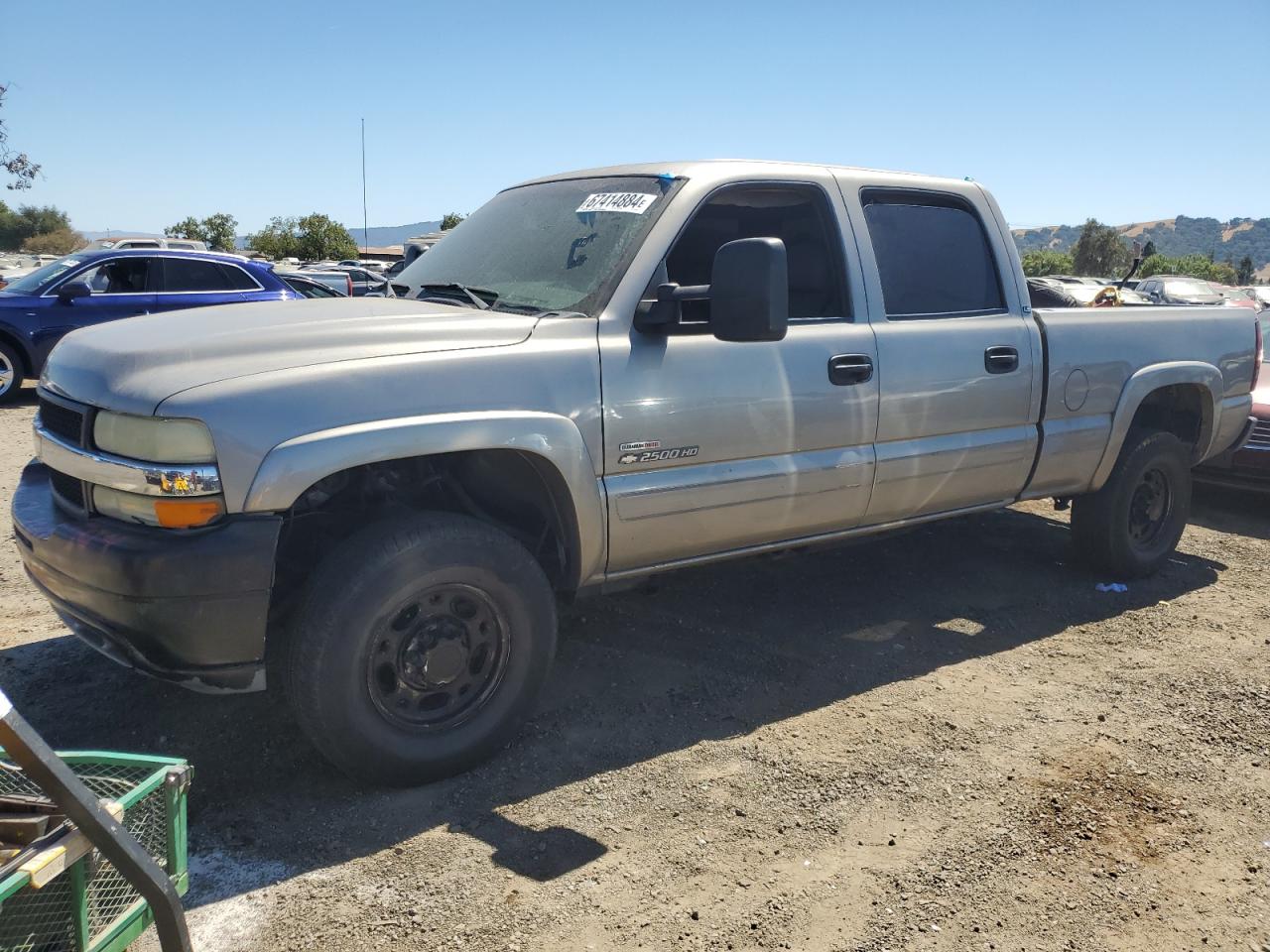 CHEVROLET SILVERADO 2002