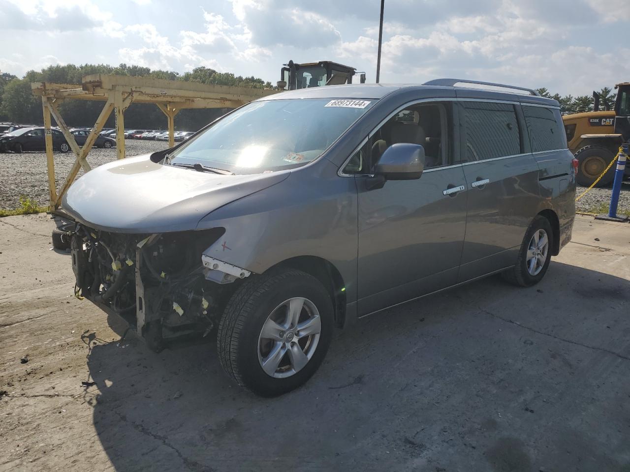 NISSAN Quest S 2015