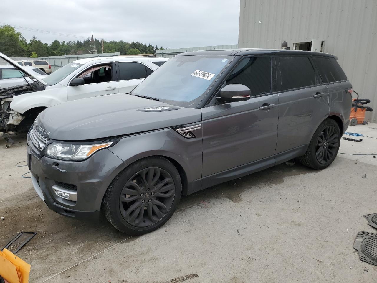 LAND ROVER RANGE ROVE 2017