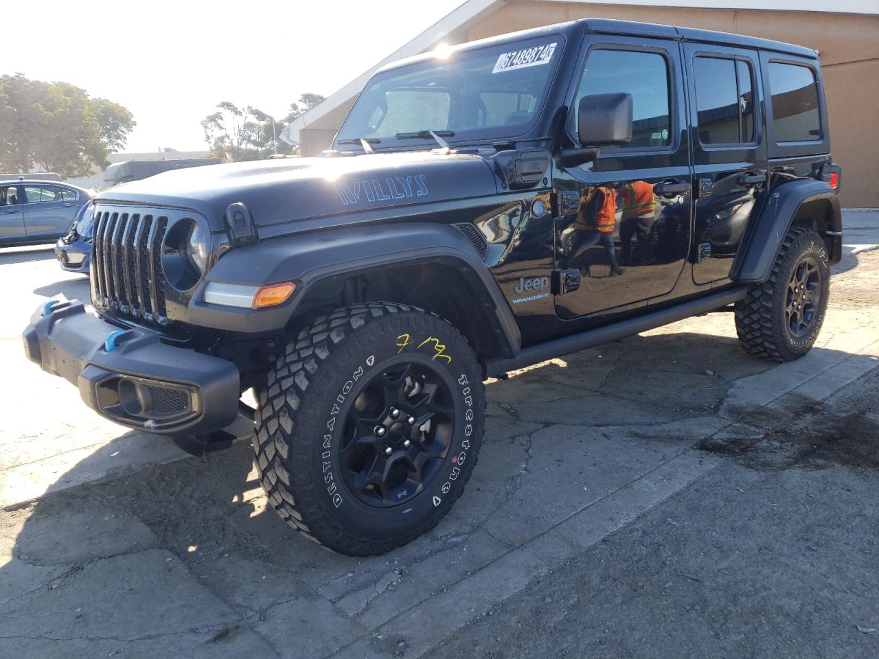JEEP WRANGLER 4 2023