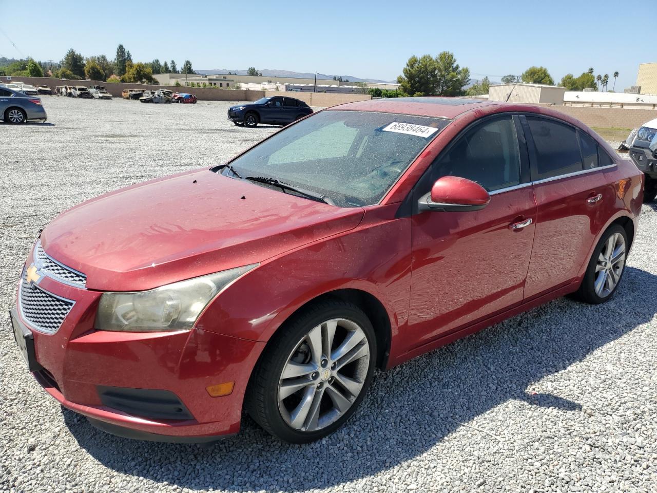 CHEVROLET CRUZE LTZ 2011
