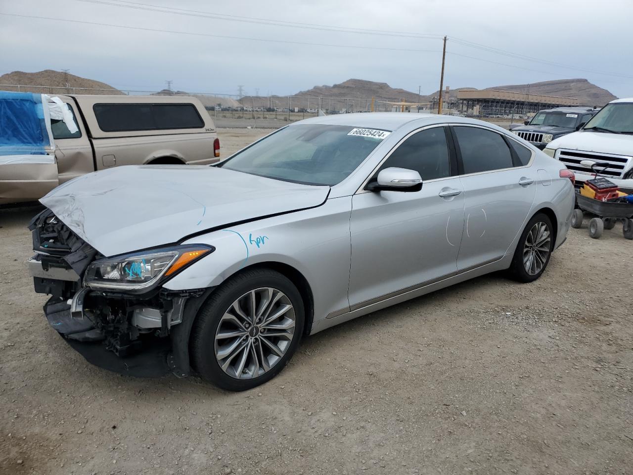 GENESIS G80 BASE 2017