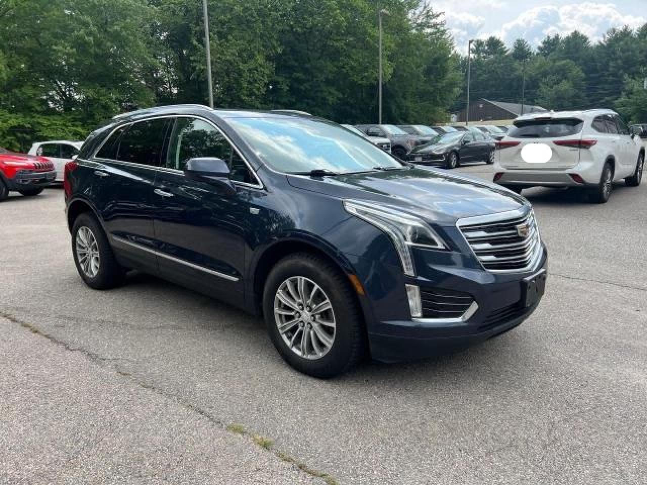 CADILLAC XT5 2018