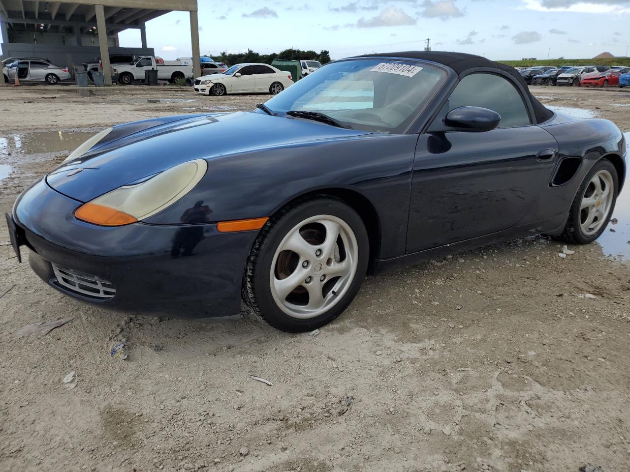 PORSCHE BOXSTER 2000
