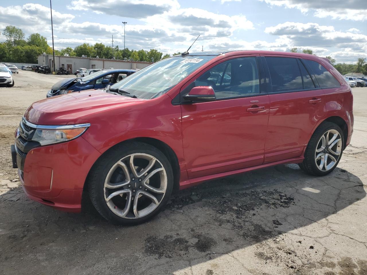 FORD EDGE SPORT 2012