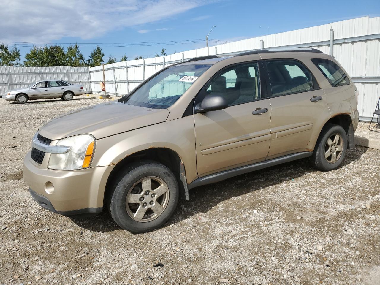 CHEVROLET EQUINOX LS 2008