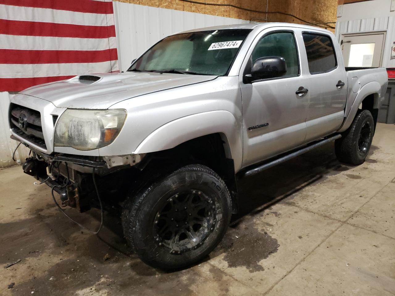 TOYOTA TACOMA DOU 2009