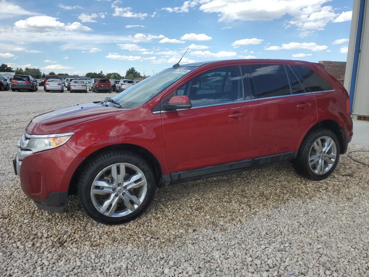 FORD EDGE LIMIT 2013